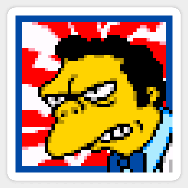 Moe Sprite Sticker by SpriteGuy95